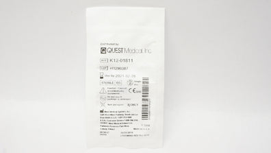 Quest Medical K12-01811 Bilateral Stopcock 4-way stopcock (x)